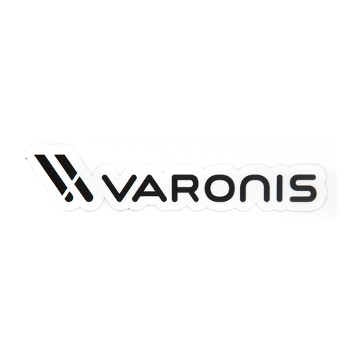 Show details for Varonis Logo Sticker 4in x 1in