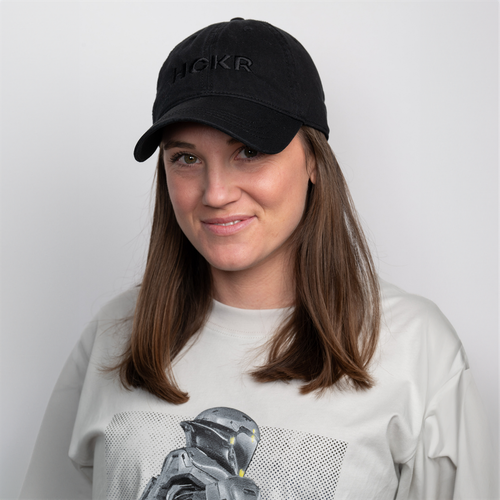 Show details for Relaxed HCKR Golf Cap