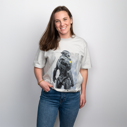 Show details for Protector T Shirt Unisex (Gray)
