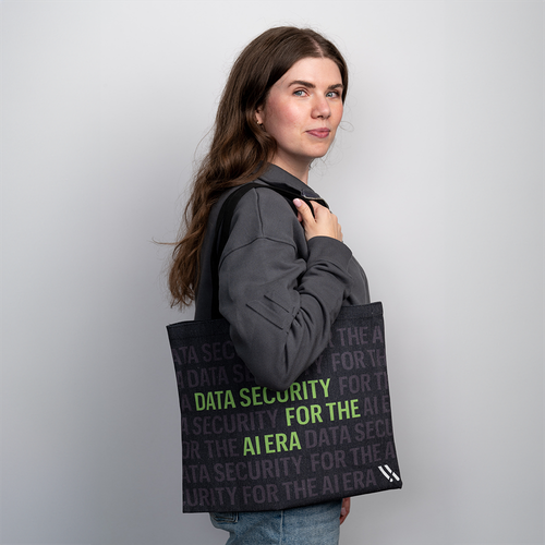 Show details for 100% Cotton Tote Bag 13" x 16" (Black)