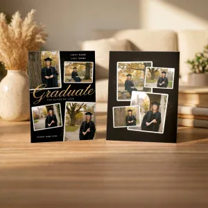 Show details for Graduate CardPrint | Vertical, 7+ photos