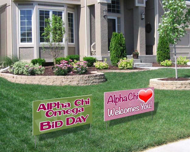 Show details for Yard Sign