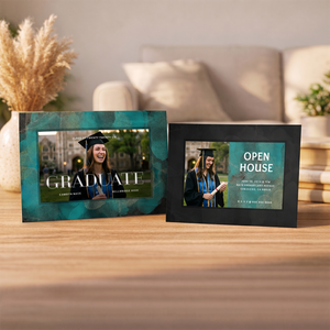 Show details for Graduate CardPrint | Horizontal, 1-2 Photos