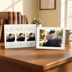 Show details for Graduate CardPrint | Horizontal, 4 Photos
