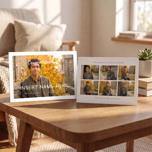 Show details for Graduate CardPrint | Horizontal, 7+ photos