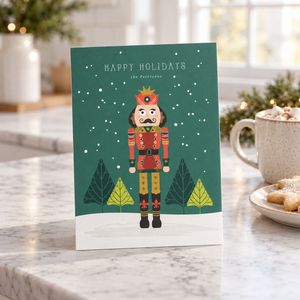 Show details for Holiday CardPrint | Vertical, 1-2 Photos
