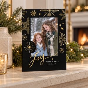 Show details for Holiday CardPrint | Vertical, 1-2 Photos