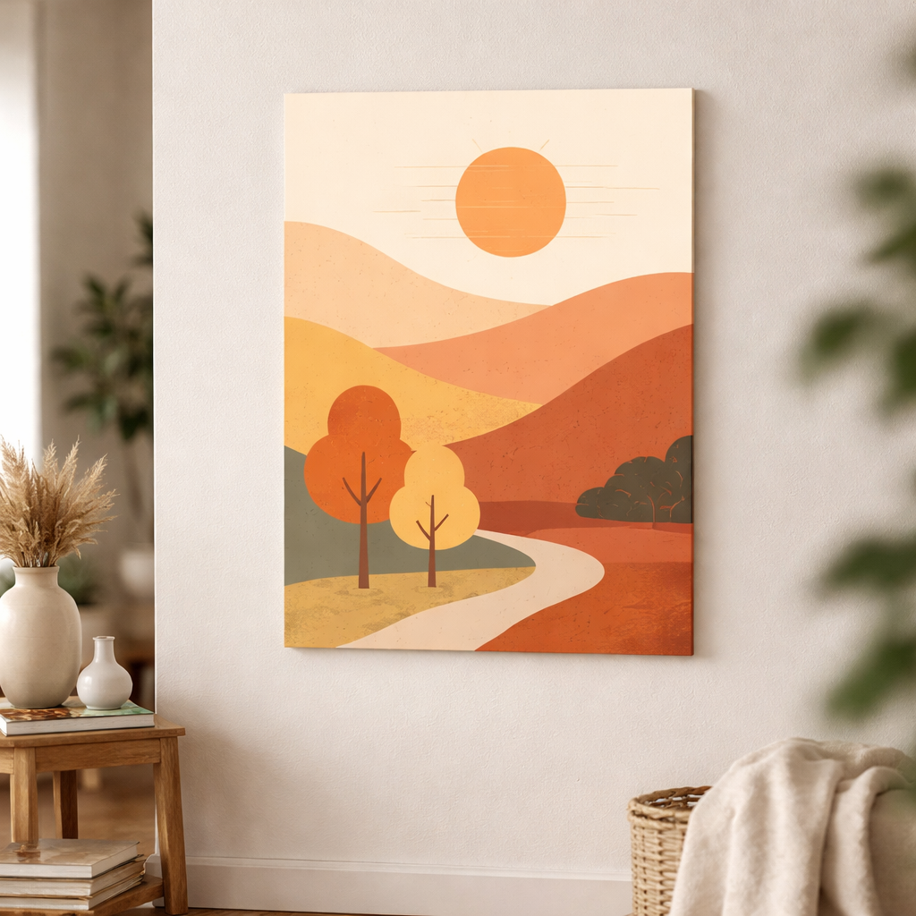 Show details for MountedPrint | Box Mount