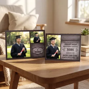 Show details for Graduate CardPrint | Horizontal, 3 Photos