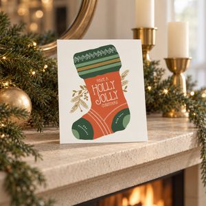 Show details for Holiday CardPrint | Vertical, 1-2 Photos