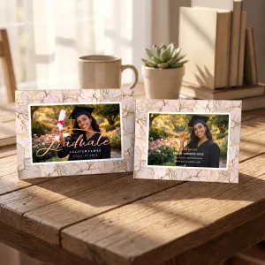 Show details for Graduate CardPrint | Horizontal, 1-2 Photos