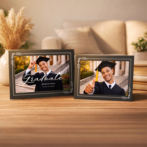 Show details for Graduate CardPrint | Horizontal, 1-2 Photos