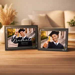 Show details for Graduate CardPrint | Horizontal, 1-2 Photos