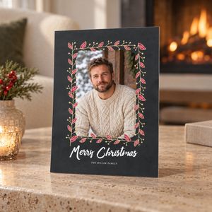 Show details for Holiday CardPrint | Vertical, 1-2 Photos