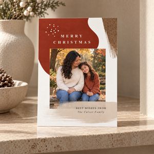 Show details for Holiday CardPrint | Vertical, 1-2 Photos