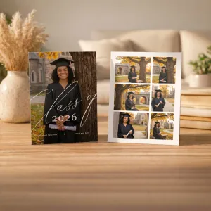 Show details for Graduate CardPrint | Vertical, 7+ photos