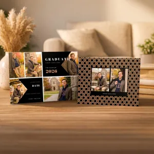 Show details for Graduate CardPrint | Horizontal, 7+ photos