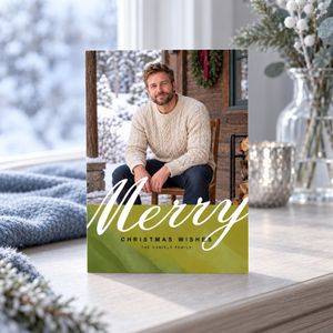 Show details for Holiday CardPrint | Vertical, 1-2 Photos