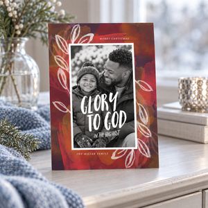 Show details for Holiday CardPrint | Vertical, 1-2 Photos