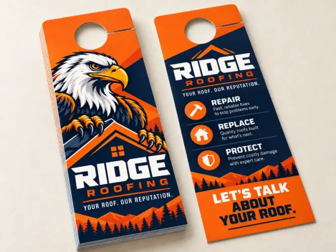 Show details for Door Hangers